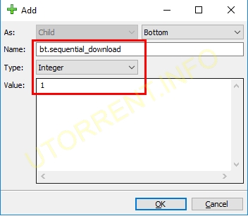Как сделать последовательное скачивание файлов в торрент-клиенте